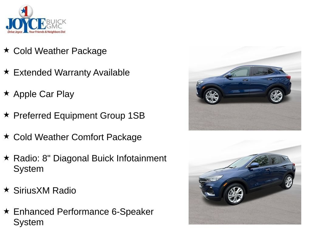 Certified 2023 Buick Encore GX Preferred w/ Cold Weather Comfort Package FWD image 10