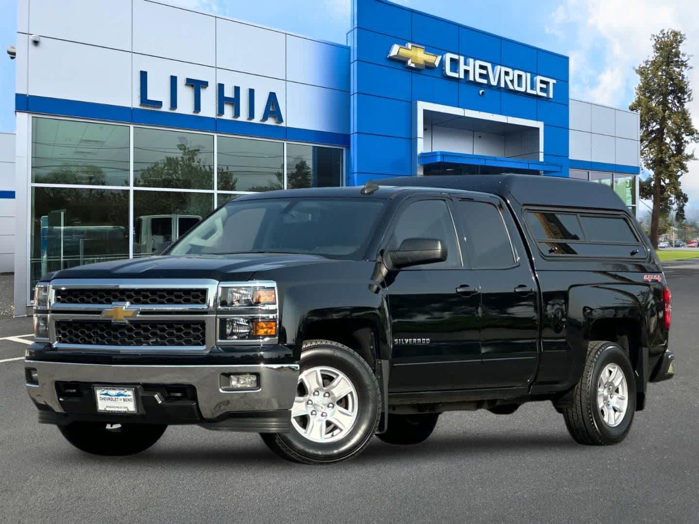 Used 2015 Chevrolet Silverado 1500 LT w/ All Star Edition
