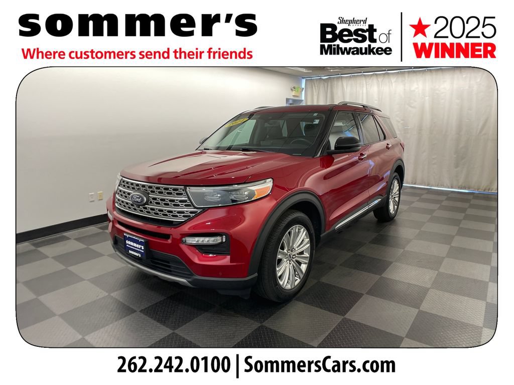 Used 2024 Ford Explorer Limited w/ Limited Technology Package AWD/4WD video 2