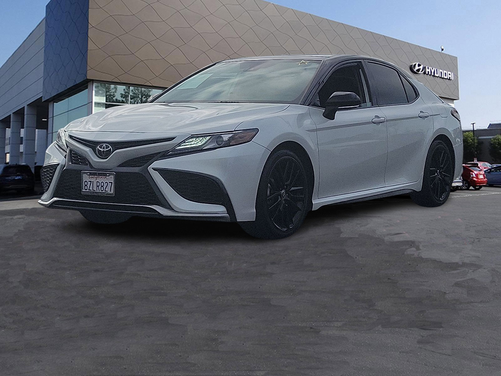 Used 2022 Toyota Camry XSE