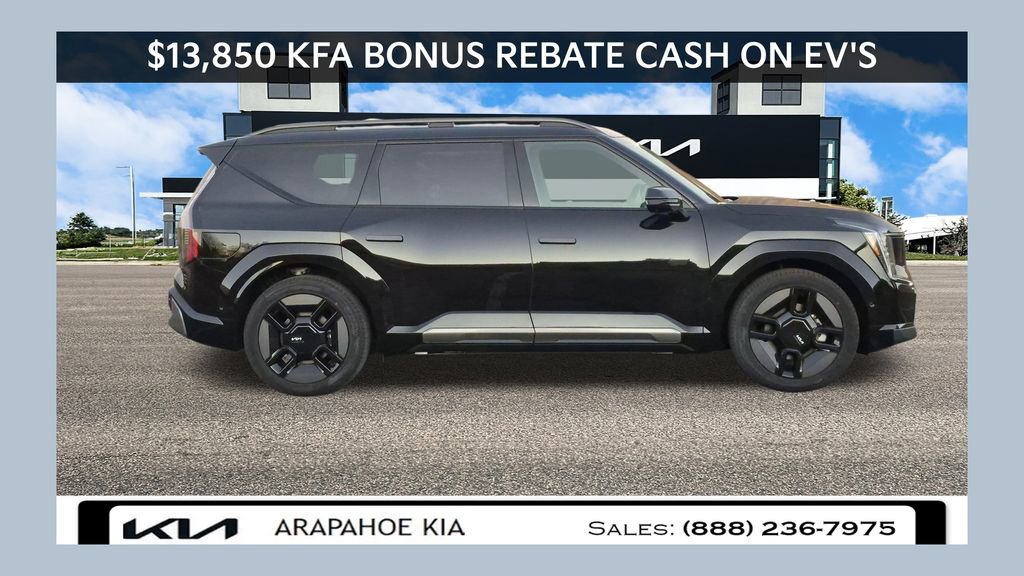 New 2026 Kia EV9 GT-Line