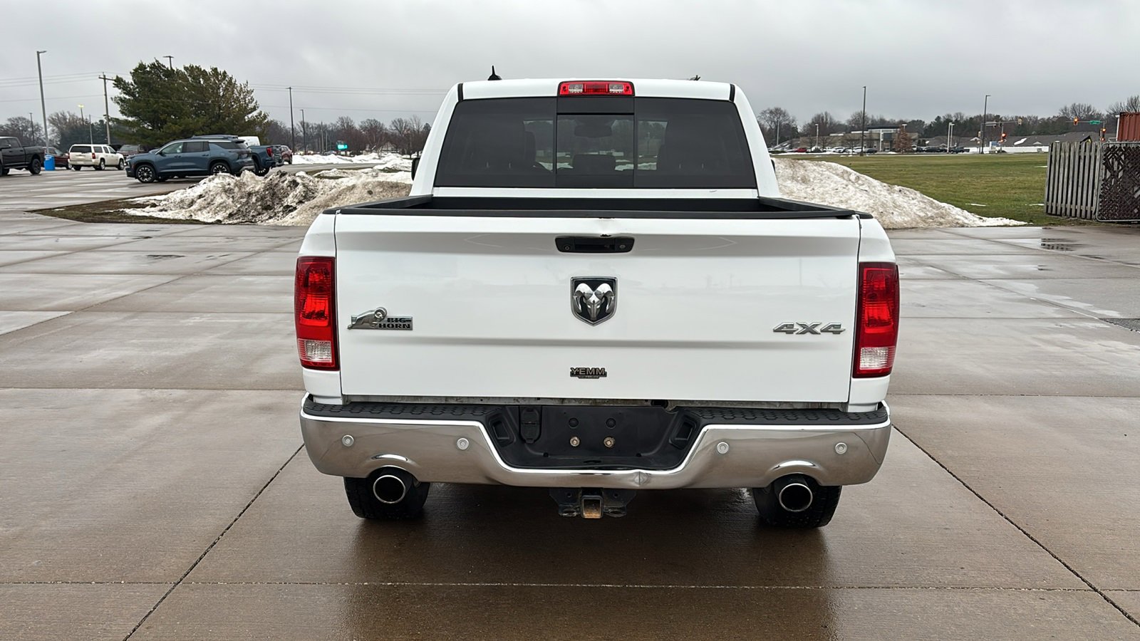 Used 2016 RAM 1500 Big Horn image 8