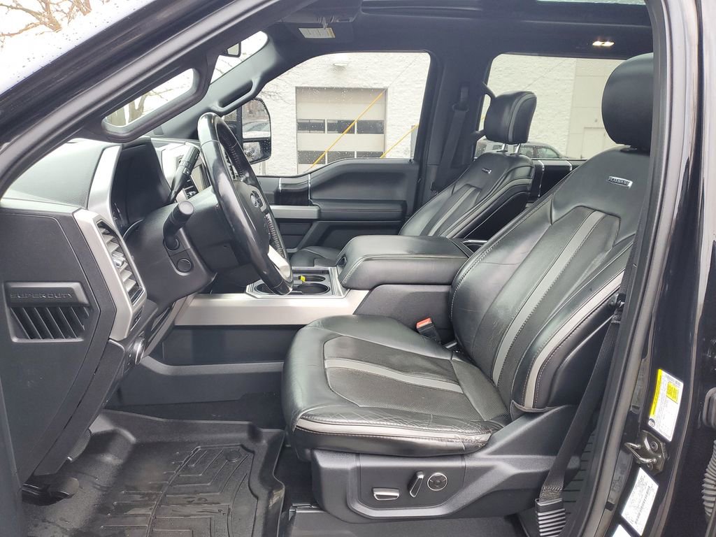 Used 2019 Ford F450 Platinum w/ Platinum Ultimate Package image 10