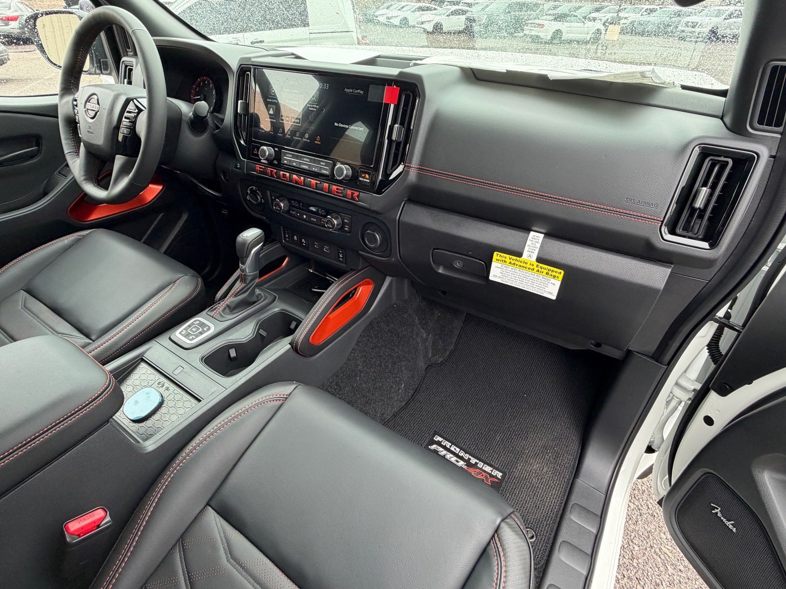 New 2027 Nissan Frontier PRO-4X AWD/4WD image 10