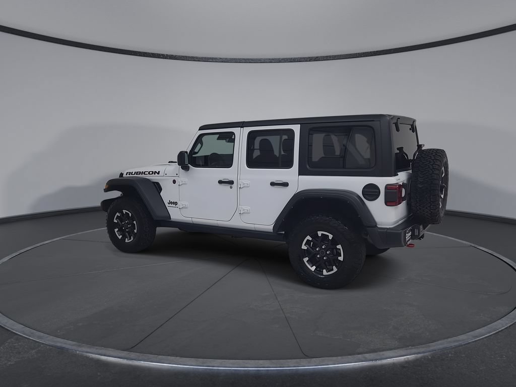 Used 2025 Jeep Wrangler Unlimited Rubicon AWD/4WD image 12