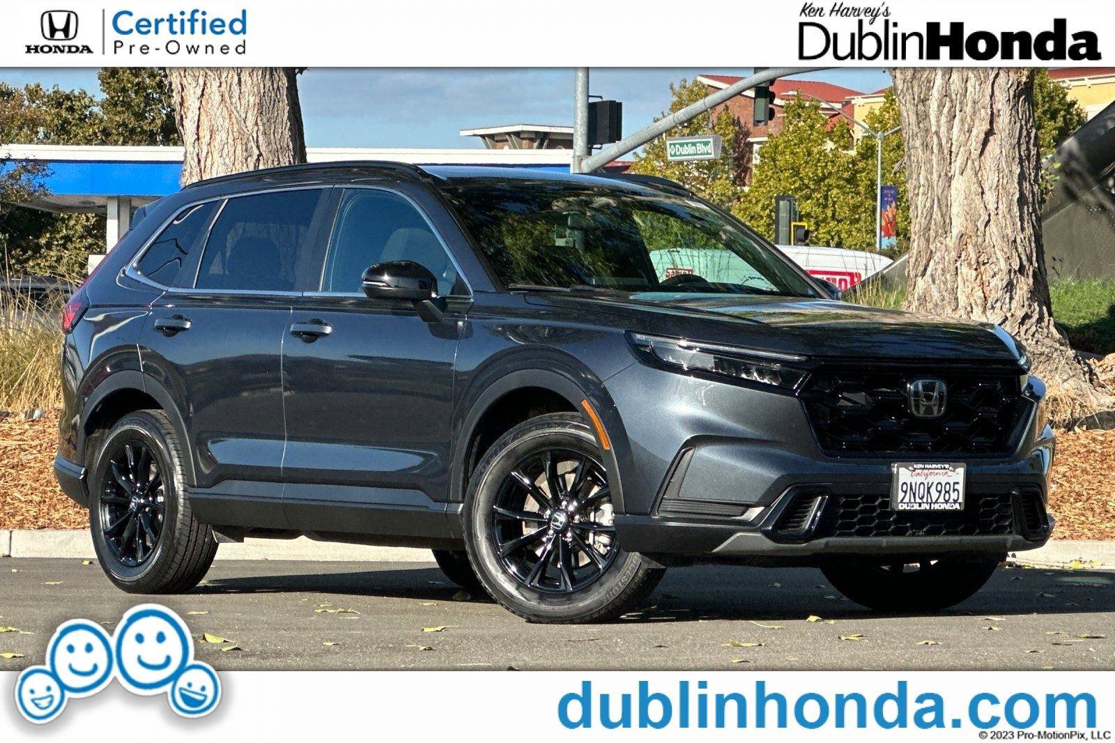 Certified 2025 Honda CR-V Sport