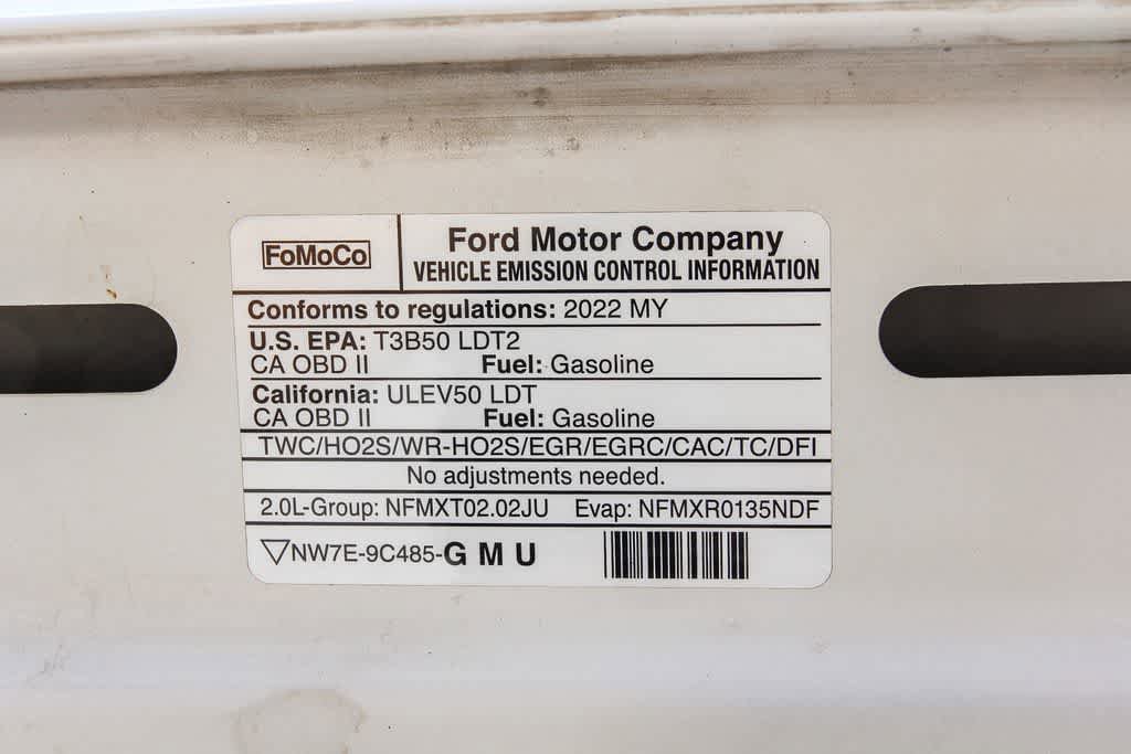 Used 2022 Ford Edge Titanium w/ Equipment Group 301A AWD/4WD image 28