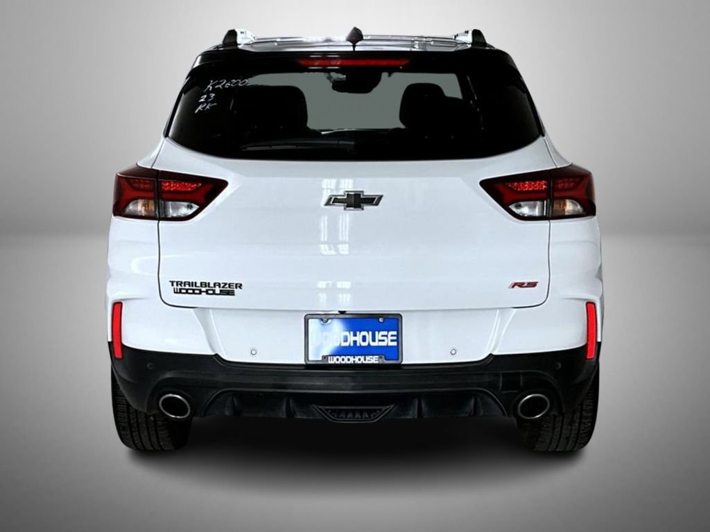 Certified 2023 Chevrolet TrailBlazer RS w/ Sun and Liftgate Package image 6