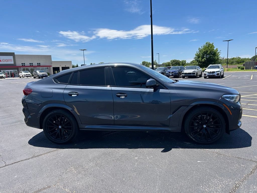 Used 2020 BMW X6 sDrive40i w/ M Sport Package RWD image 7