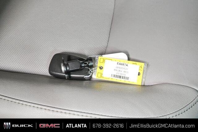 Certified 2018 Chevrolet Malibu Premier w/ Premier Sun and Wheel Package FWD image 40