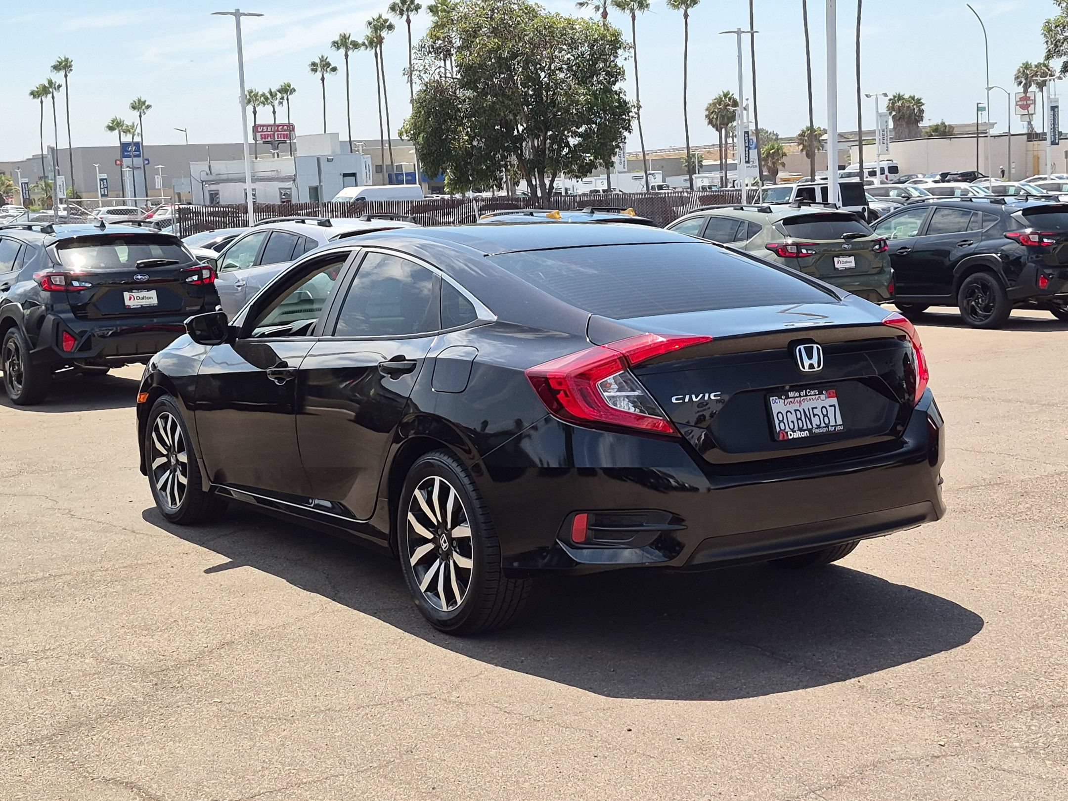 Used 2018 Honda Civic LX image 6