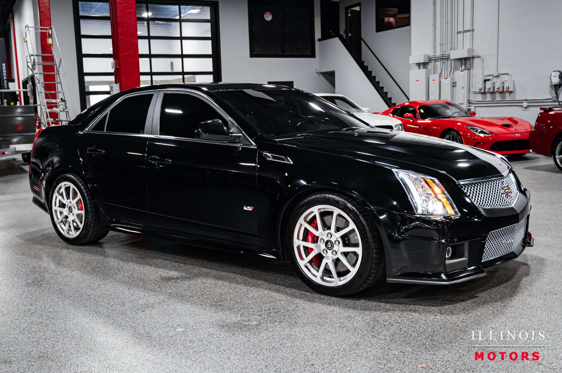 Used 2014 Cadillac CTS V w/ Wood Trim Package RWD image 7