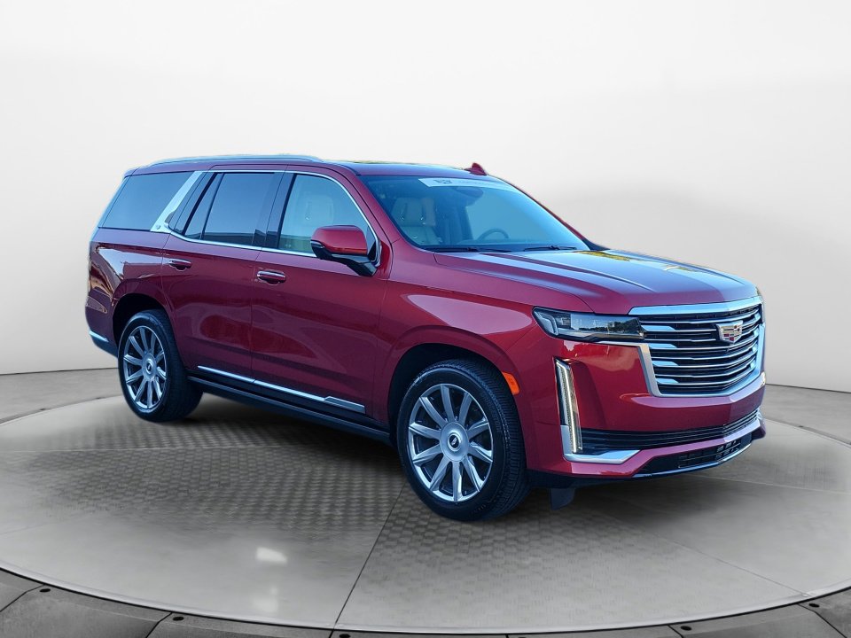 Certified 2021 Cadillac Escalade Premium Luxury Platinum