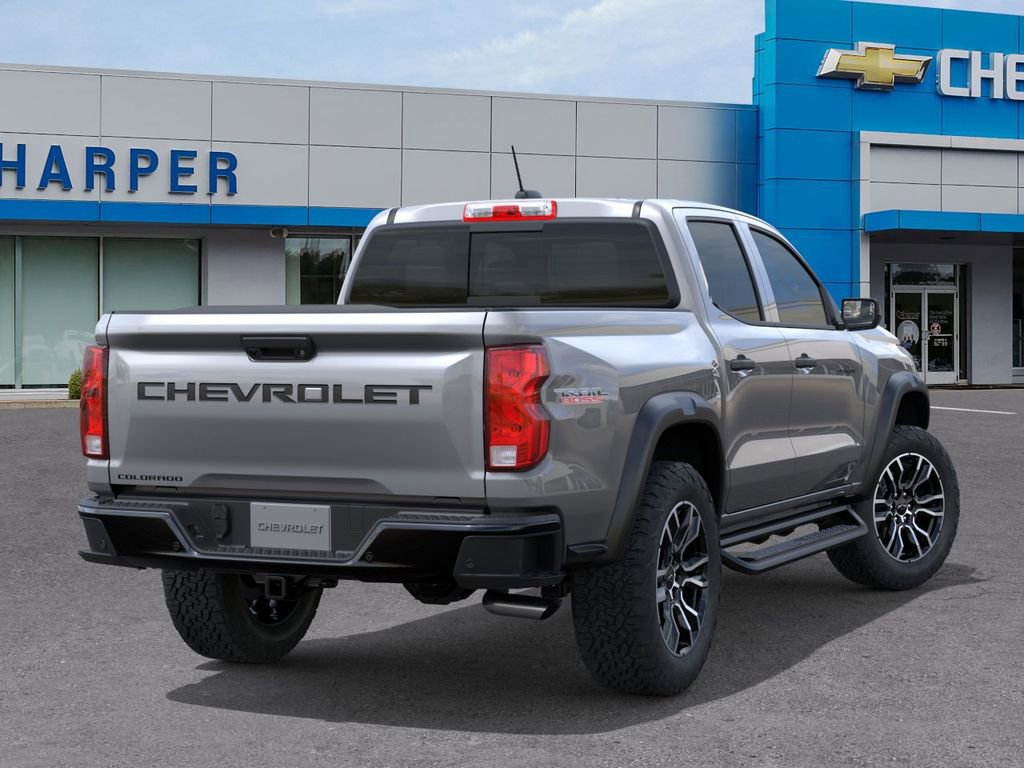 New 2026 Chevrolet Colorado Trail Boss AWD/4WD image 4