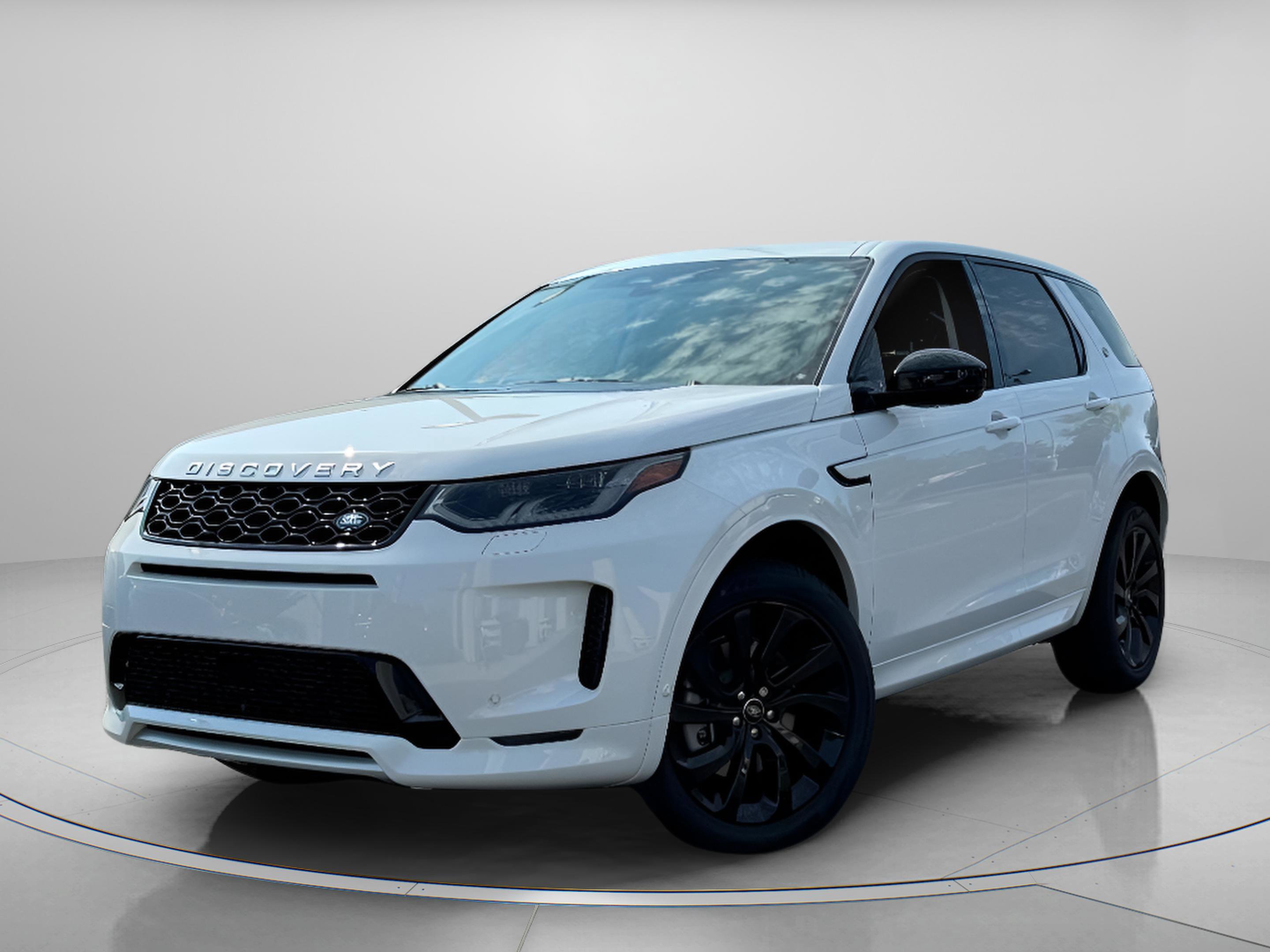New 2025 Land Rover Discovery Sport S