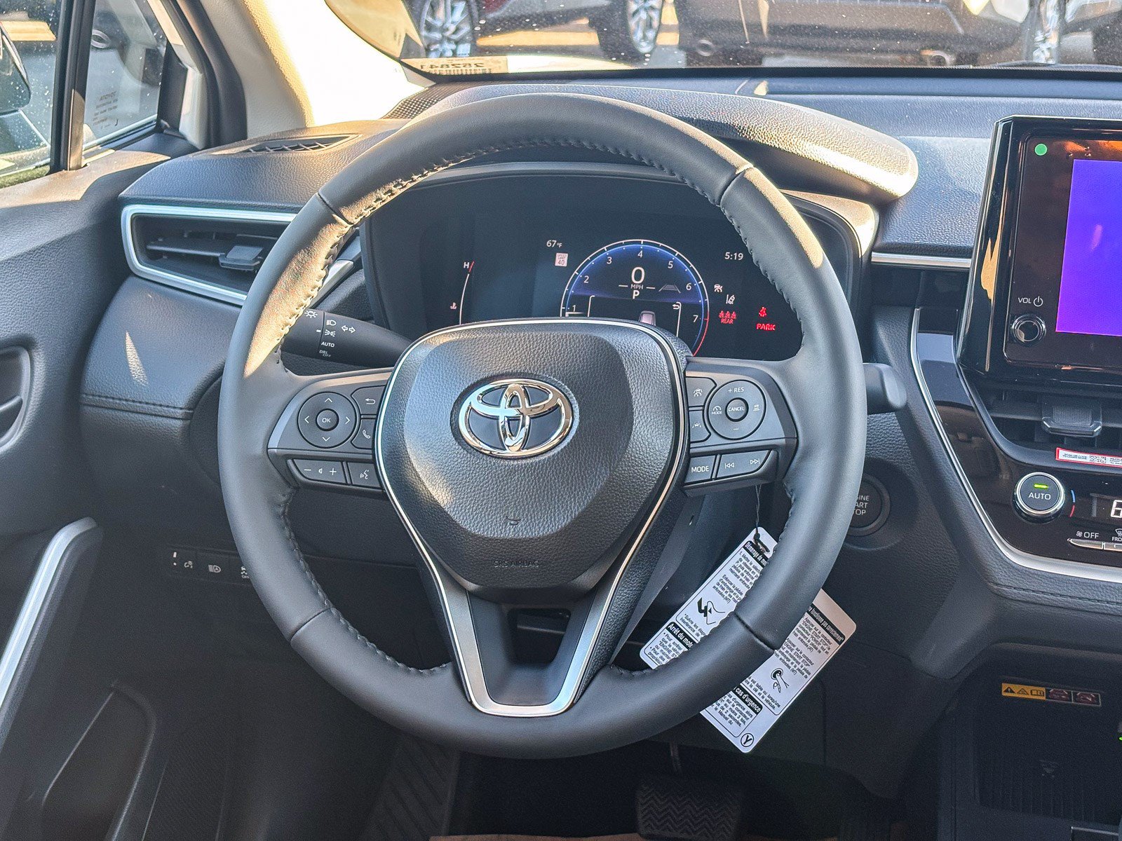 New 2026 Toyota Corolla Cross LE w/ Moonroof Package FWD image 18