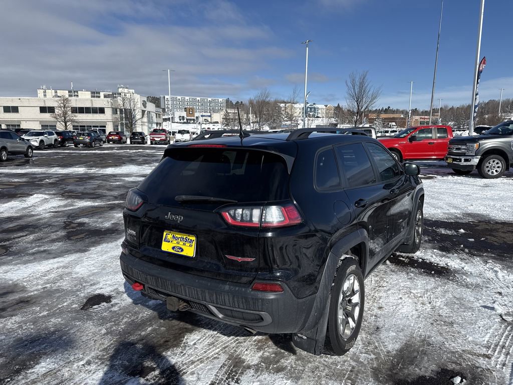 Used 2019 Jeep Cherokee Trailhawk w/ Comfort & Convenience Group image 6