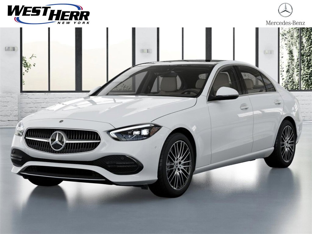 New 2025 Mercedes-Benz C 300 4MATIC Sedan