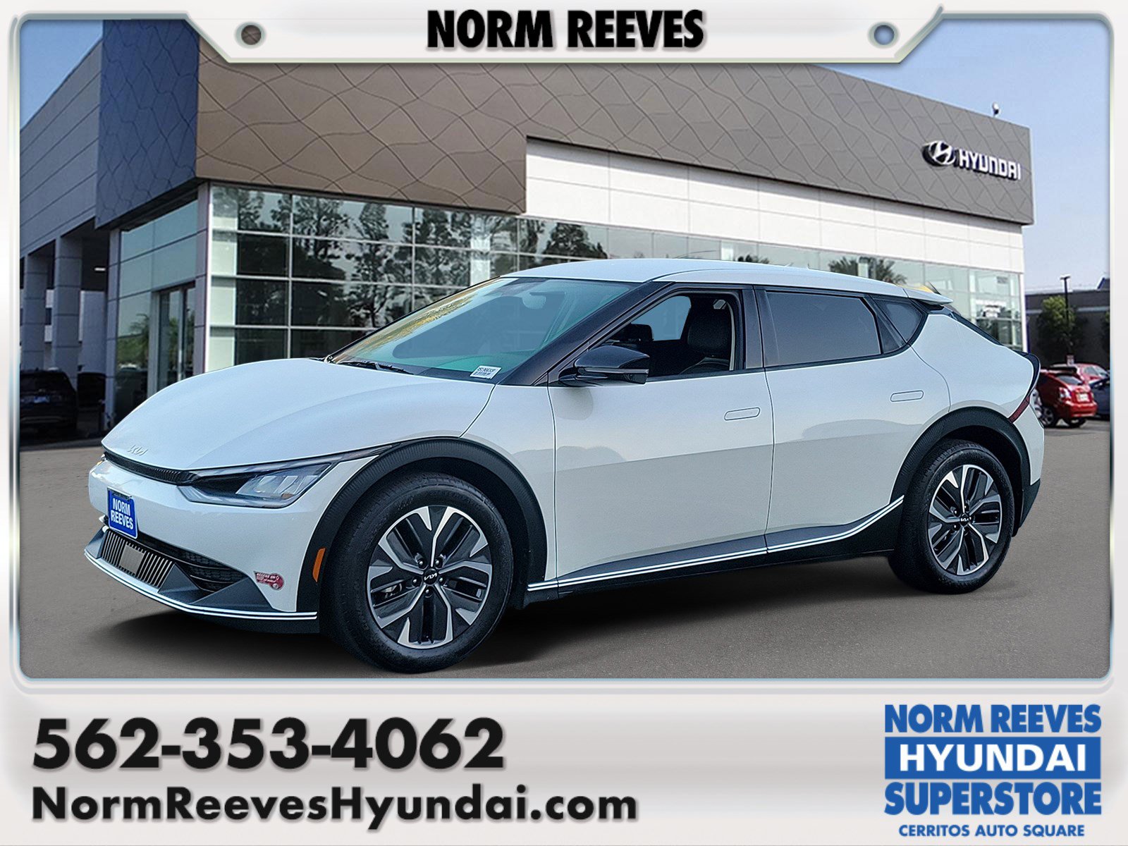 Used 2024 Kia EV6 Light RWD 360° Tour
