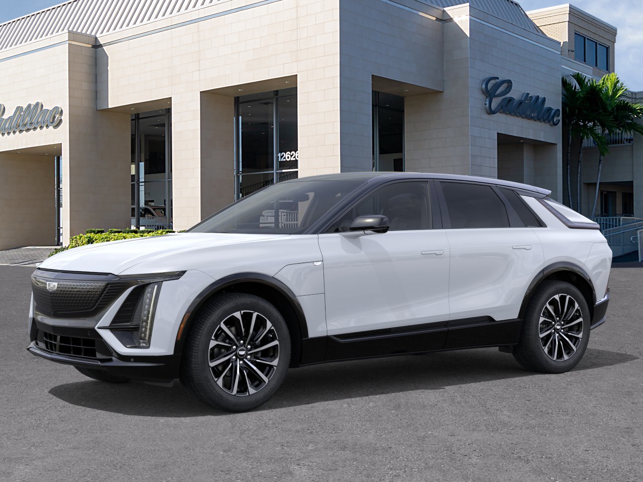 New 2026 Cadillac Lyriq Premium Sport w/ LPO, Floor Liner Package RWD image 2