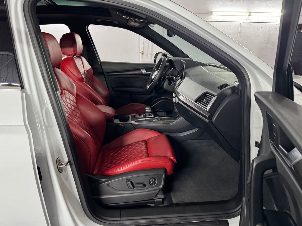Used 2023 Audi SQ5 Premium Plus w/ Premium Plus Package image 50