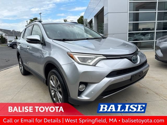Used 2018 Toyota RAV4 Limited AWD/4WD image 1