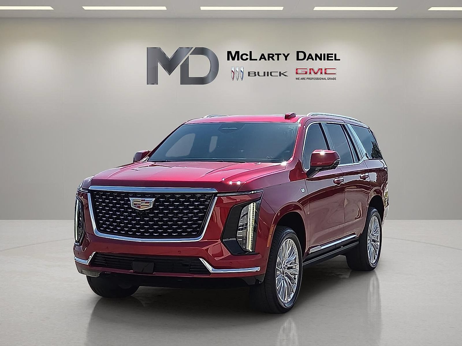 Certified 2025 Cadillac Escalade Premium Luxury w/ Touring Package AWD/4WD image 3