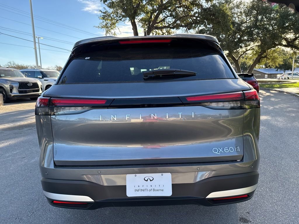 New 2026 INFINITI QX60 Luxe w/ Cargo Package AWD/4WD image 6