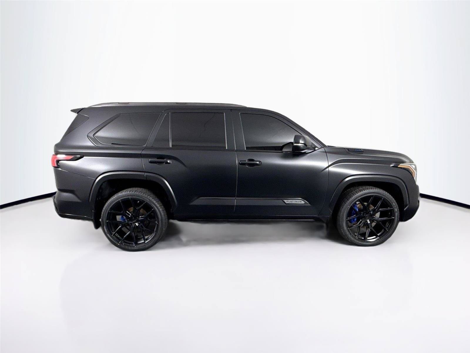 Certified 2025 Toyota Sequoia Platinum AWD/4WD image 11