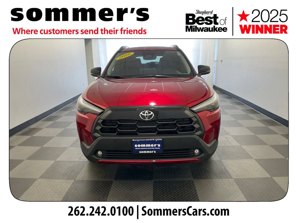 Used 2026 Toyota Corolla Cross XLE w/ Convenience Package AWD/4WD image 8