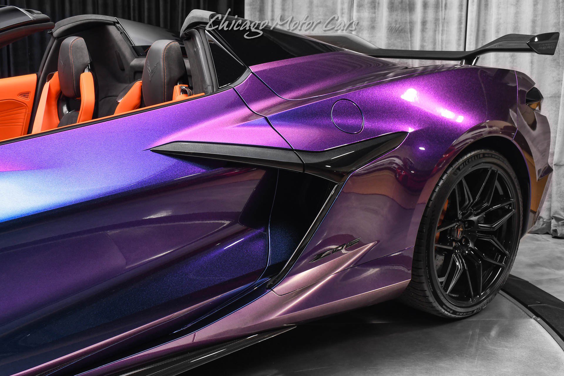 Used 2025 Chevrolet Corvette Z06 w/ Z07 Performance Package image 38