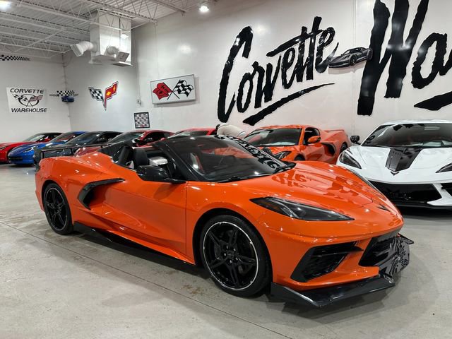 Used 2020 Chevrolet Corvette Stingray Premium Conv w/ 3LT Preferred Equipment Group image 18
