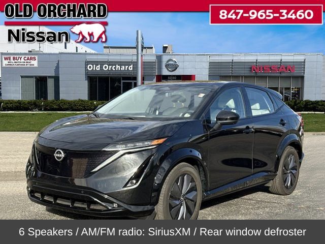 Used 2023 Nissan Ariya AWD