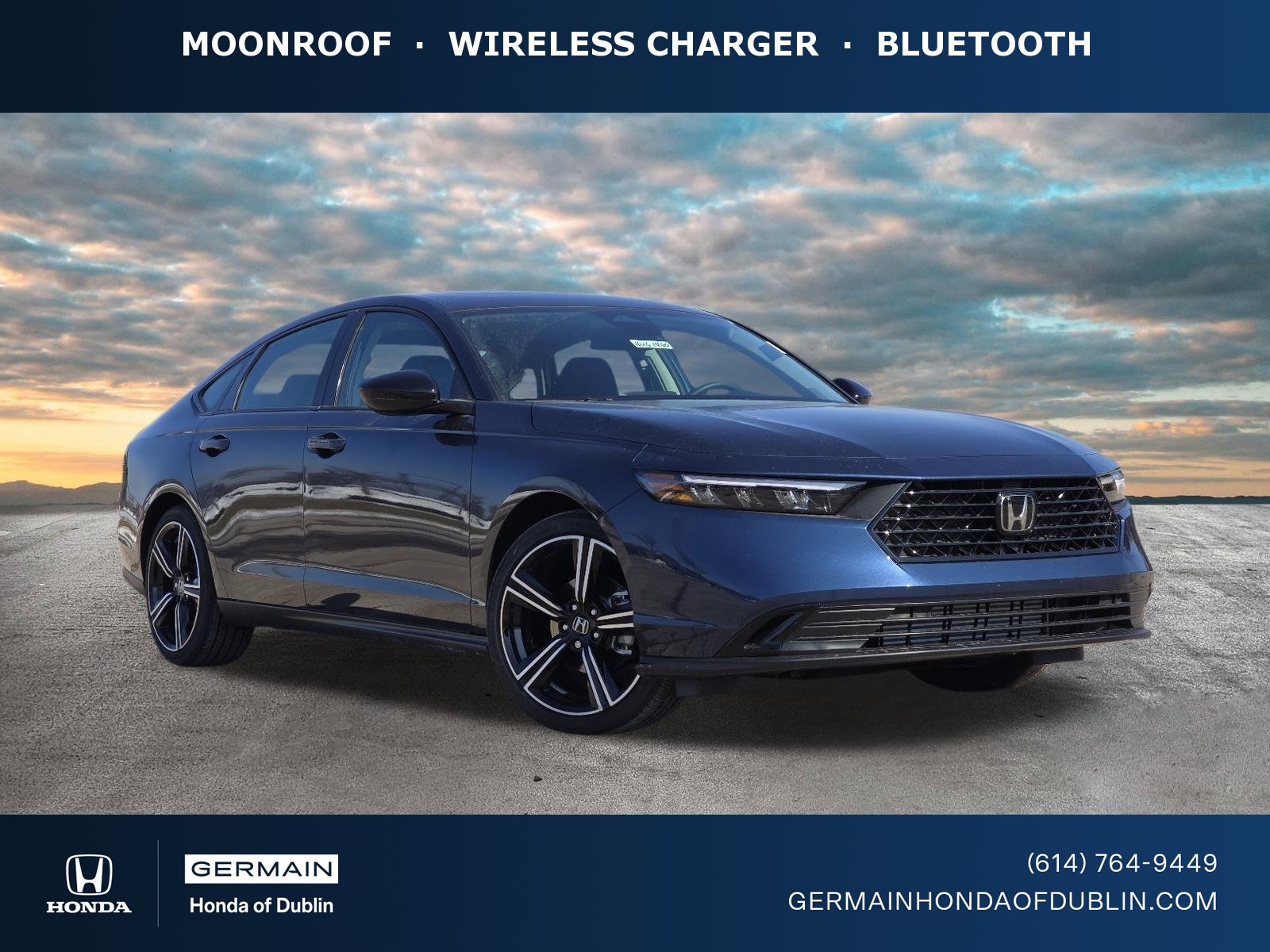 New 2026 Honda Accord SE