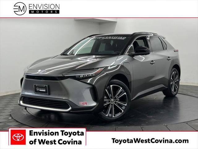 Certified 2023 Toyota bZ4X AWD w/ Weather Package