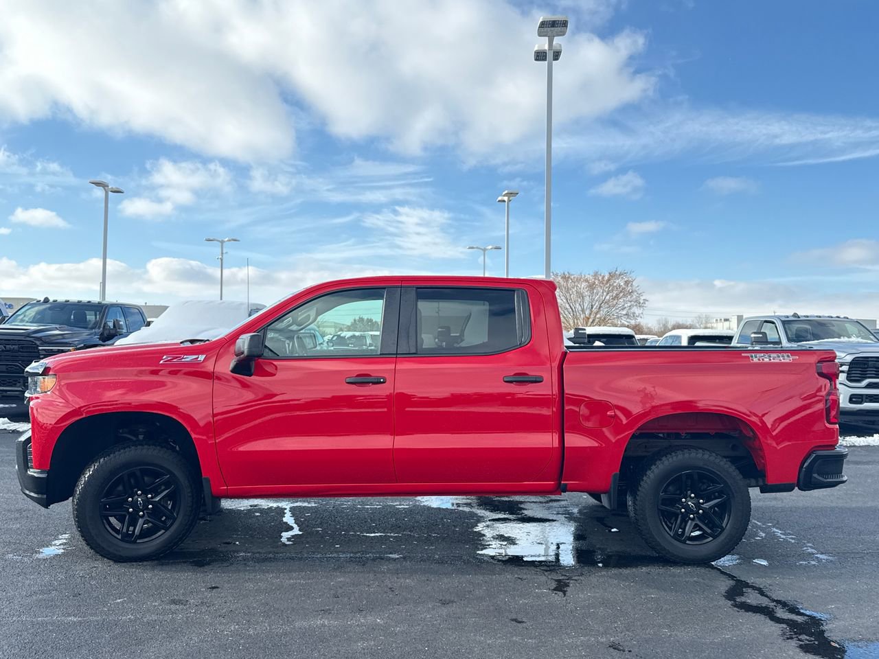 Used 2020 Chevrolet Silverado 1500 Custom Trail Boss image 6