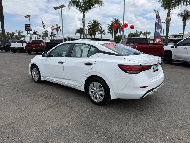 Certified 2025 Nissan Sentra S FWD image 4