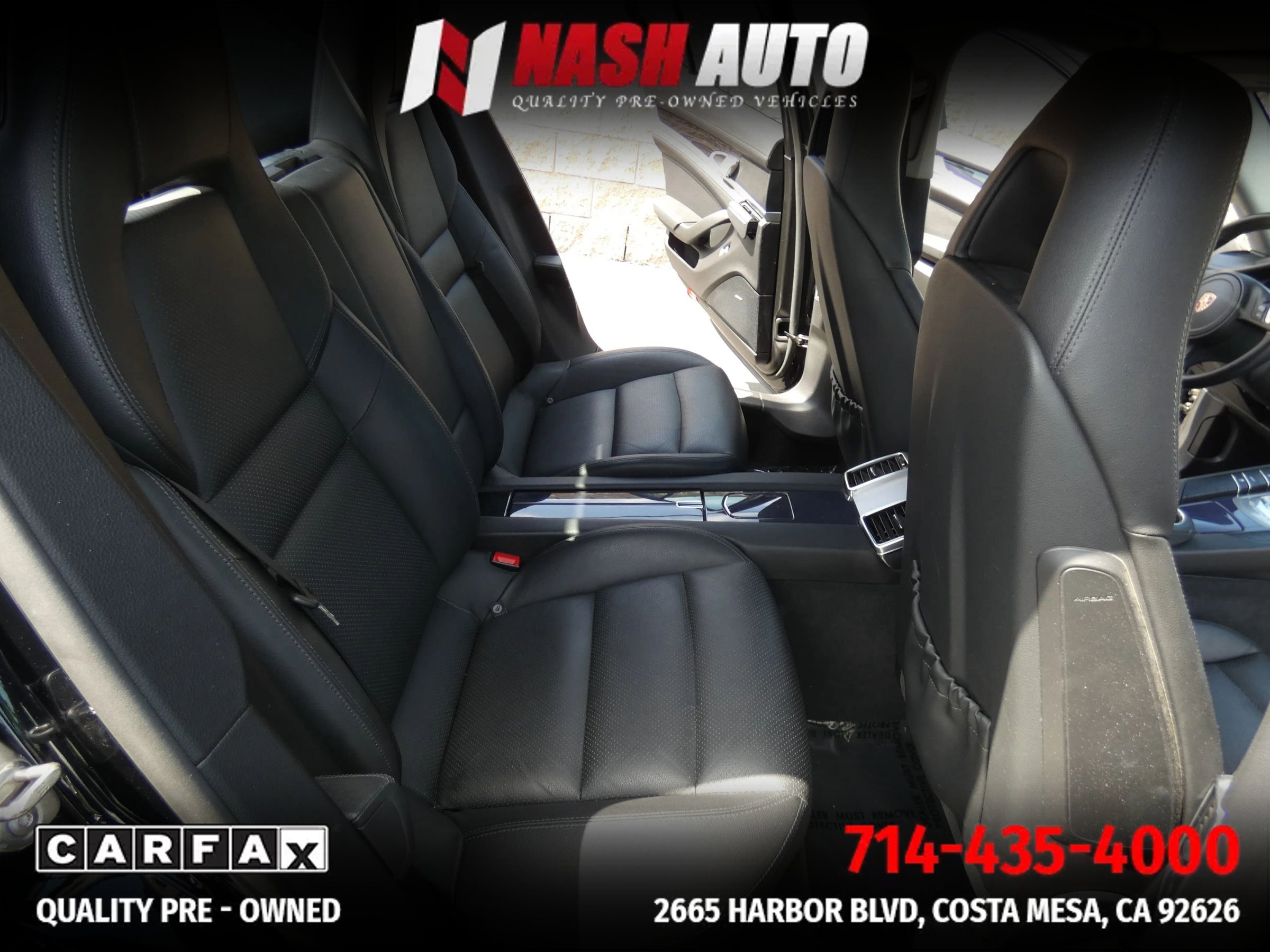 Used 2011 Porsche Panamera 4 AWD/4WD image 35