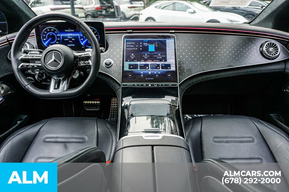 Used 2023 Mercedes-Benz EQE AMG 4MATIC Sedan w/ Pinnacle Trim Package image 27