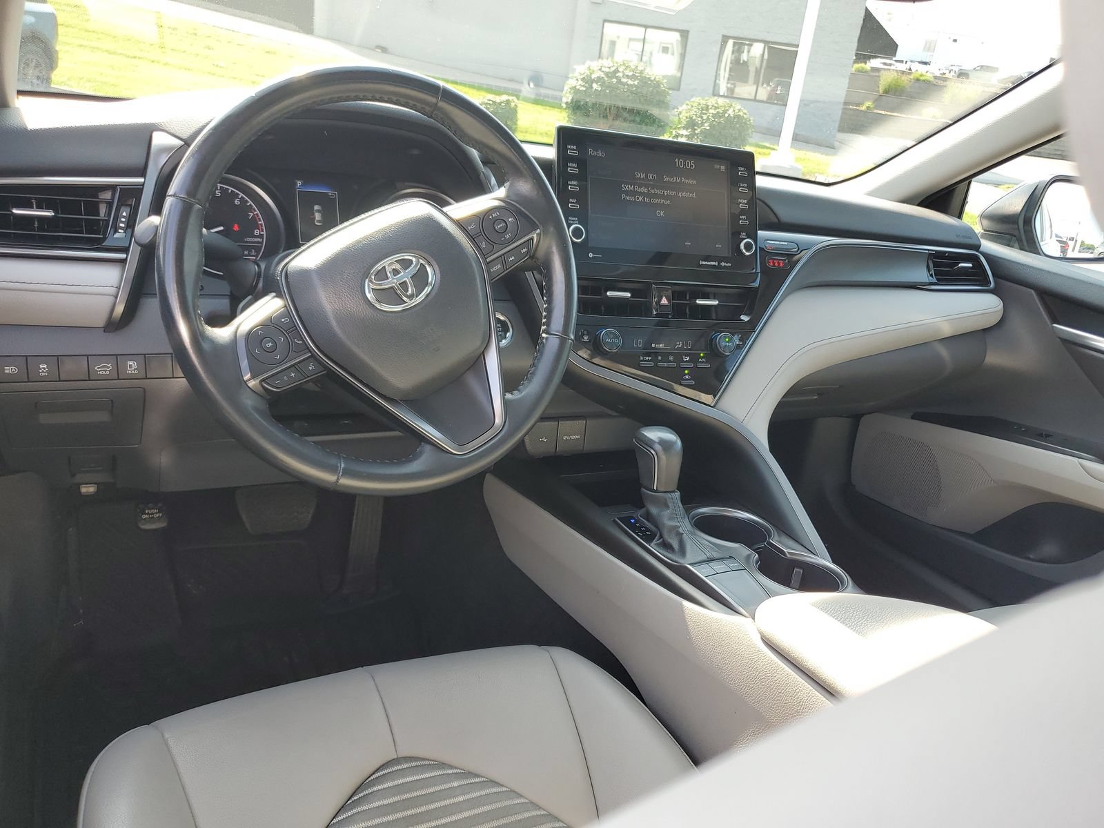 Certified 2024 Toyota Camry SE w/ Audio Upgrade Package FWD image 9