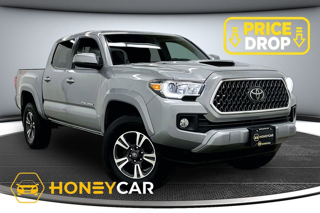 Used 2019 Toyota Tacoma TRD Sport w/ Technology Package AWD/4WD video 1
