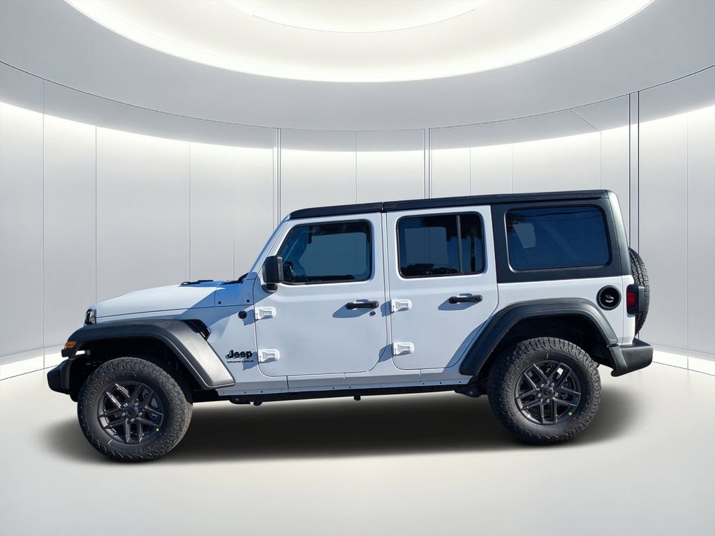 New 2026 Jeep Wrangler Sport S image 7