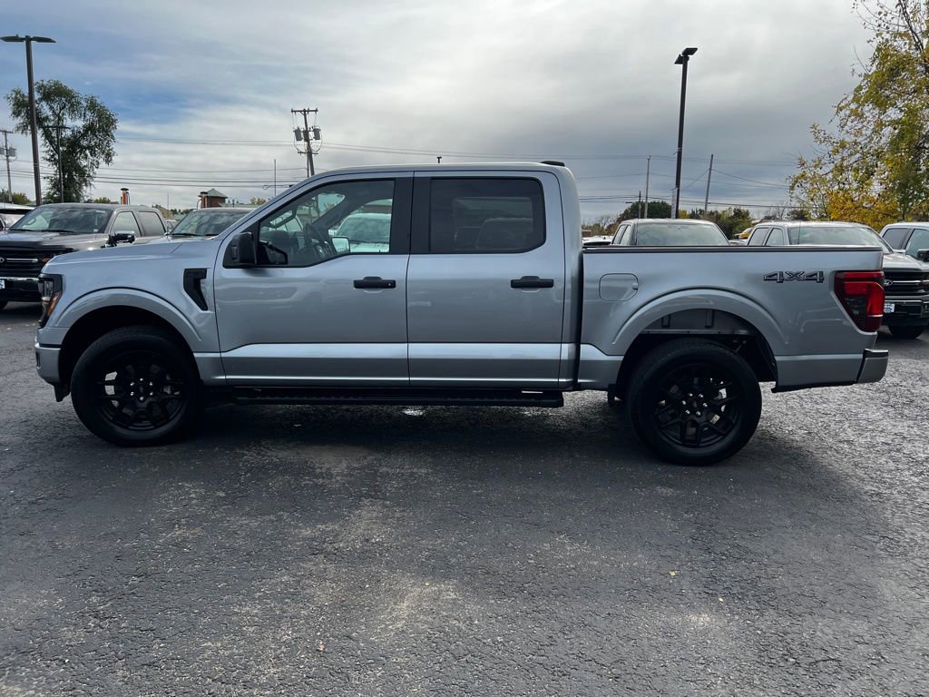 Used 2025 Ford F150 STX w/ STX Black Appearance Package image 18