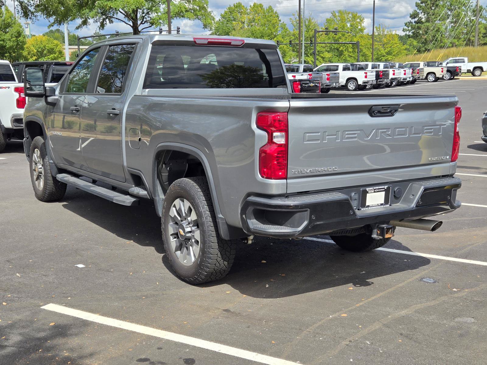 Used 2024 Chevrolet Silverado 2500 Custom w/ Custom Value Package AWD/4WD image 11