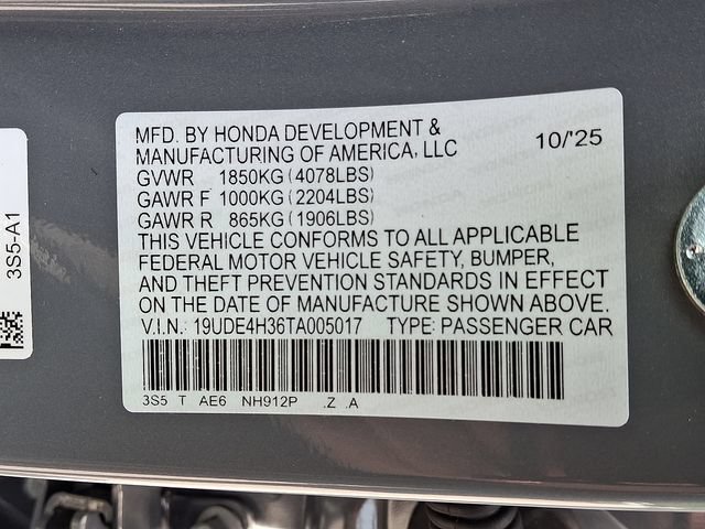 Certified 2026 Acura Integra A-Spec FWD image 28