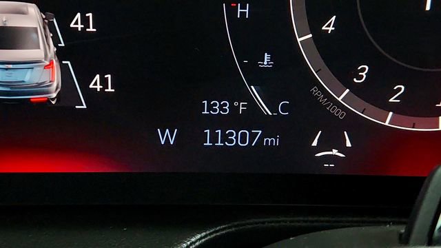 Certified 2025 Cadillac CT5 V w/ LPO, ONYX Package image 16