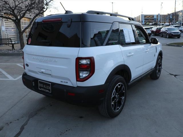 Used 2025 Ford Bronco Sport Outer Banks image 5