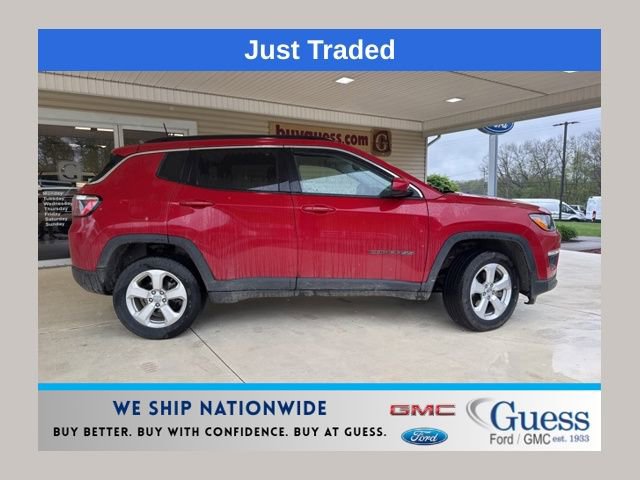 Used 2020 Jeep Compass Latitude