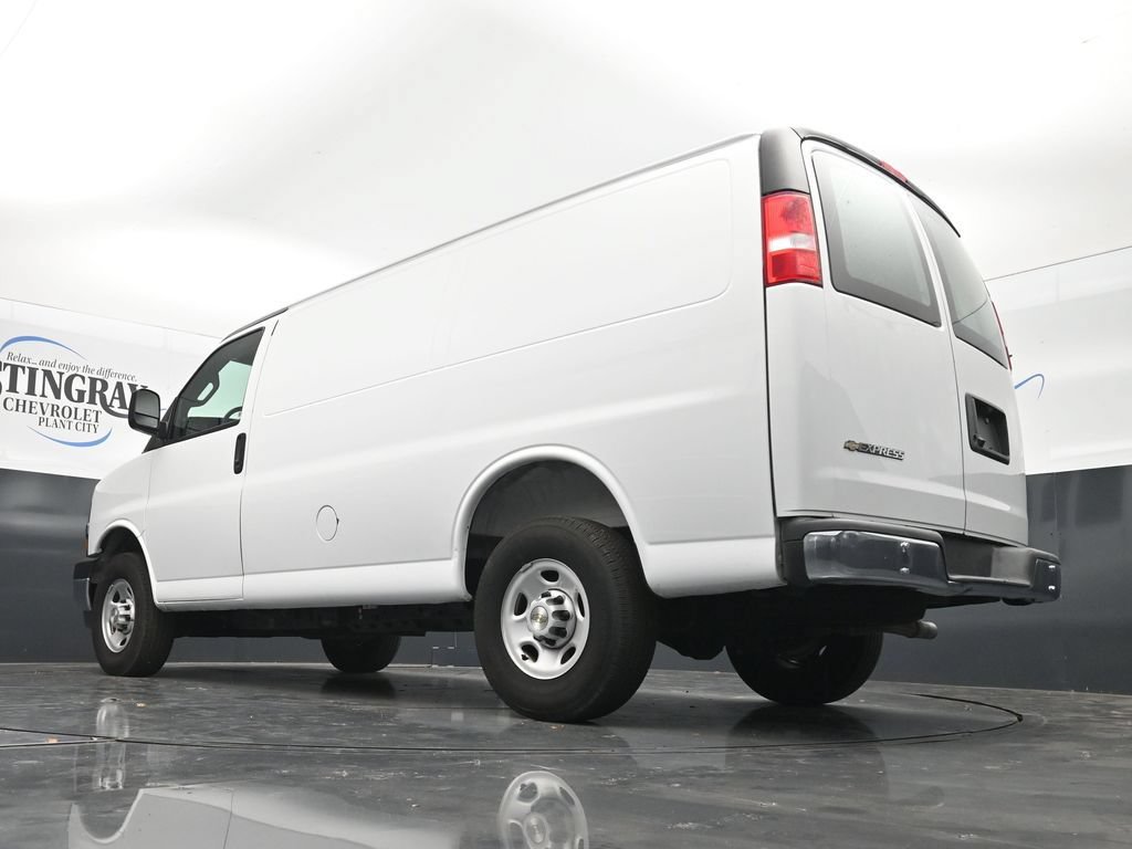 Certified 2025 Chevrolet Express 2500 w/ Driver Convenience Package RWD image 30