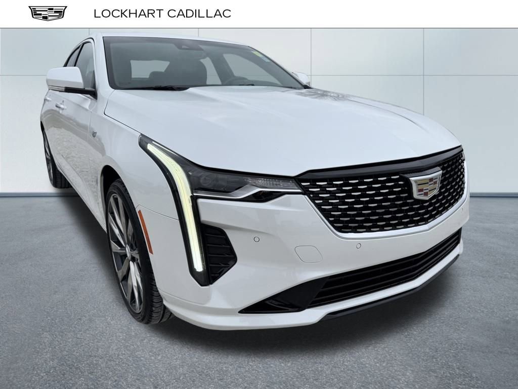 Certified 2023 Cadillac CT4 Premium Luxury w/ LPO, Exterior Accent Package image 1